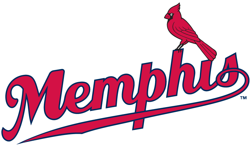 Memphis Redbirds 2007-pres wordmark logo iron on heat transfer